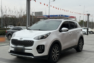 起亚KX5 2016款 1.6T 自动两驱DLX