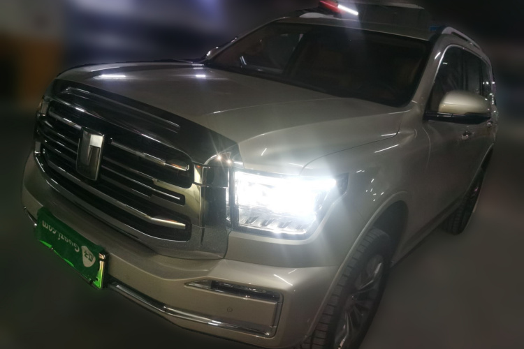 坦克500新能源 2023款 Hi4-T车身外观1