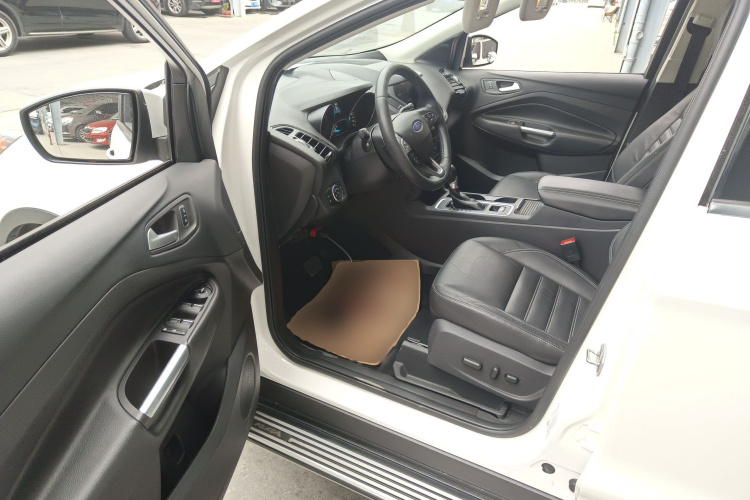 福特 翼虎 2017款 EcoBoost 180 两驱豪翼型中控内饰20