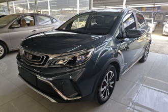 吉利汽车 远景X3 2017款 1.5L 自动尊贵型