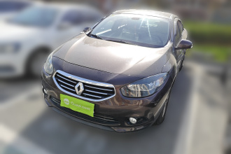 雷诺 风朗 2013款 2.0L 时尚版