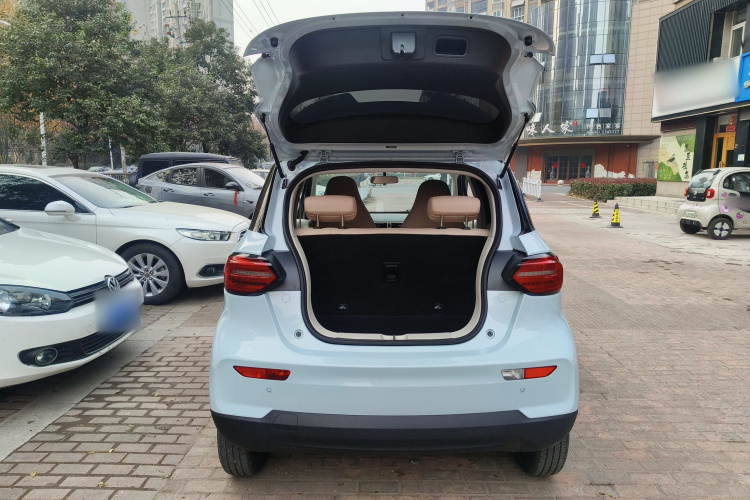 零跑汽车 零跑T03 2024款 310舒享版机舱底盘23