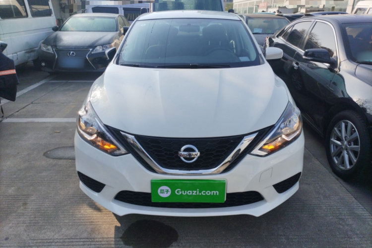 日产 轩逸 2024款 经典 1.6XE CVT舒适版车身外观6001