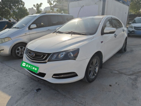 吉利汽车 帝豪 2017款 三厢百万款 1.5L 手动向上版