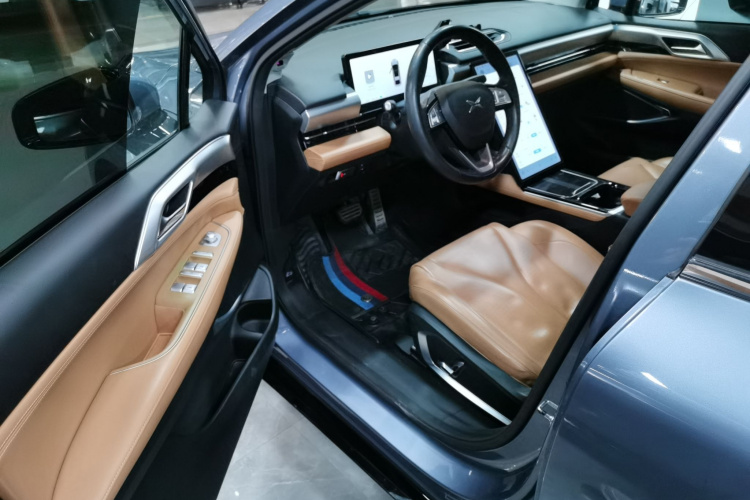 小鹏P5 2021款 550P中控内饰20