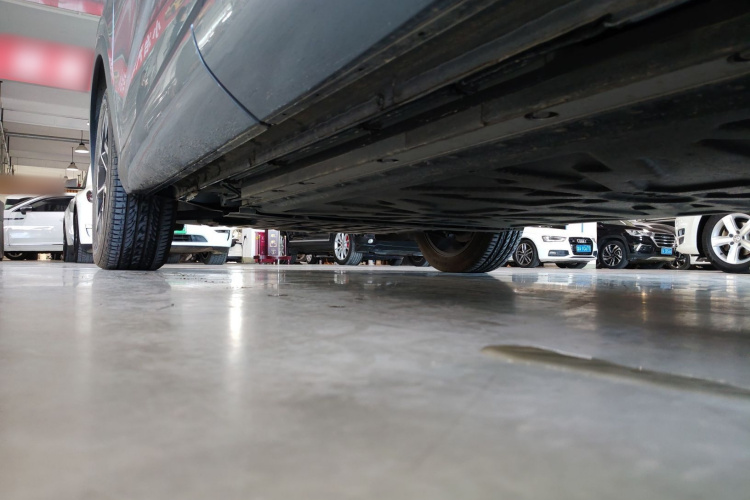 比亚迪 元PLUS 2024款 荣耀版 510KM 超越型局部细节9002