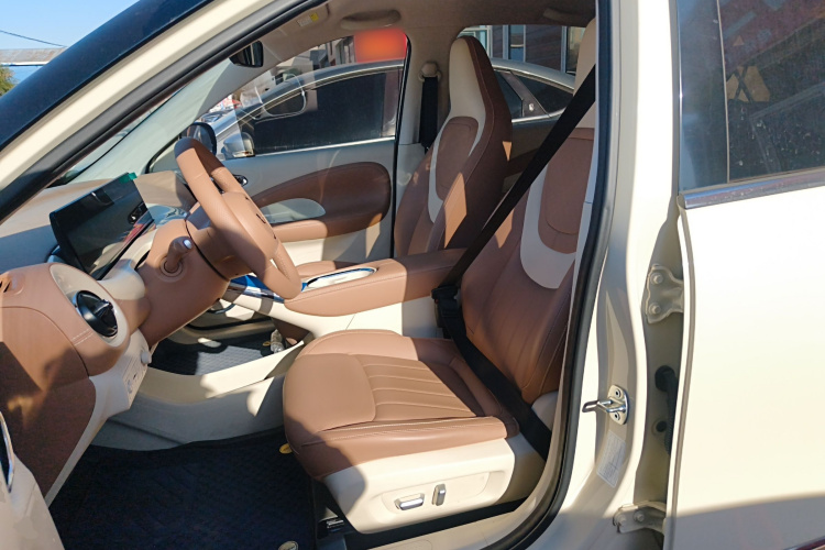 五菱汽车 五菱缤果 2025款 410km 灵犀尊享款中控内饰19