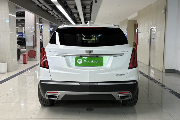 凯迪拉克XT5 2021款 28T 豪华型车身外观6010