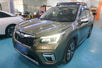 斯巴鲁 森林人 2021款 2.0i 旗舰版EyeSight