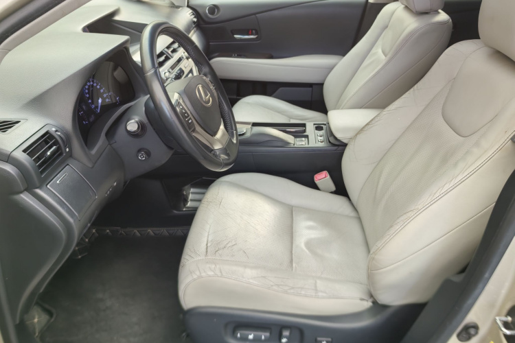 雷克萨斯RX经典 2012款 270 豪华版车身外观6008