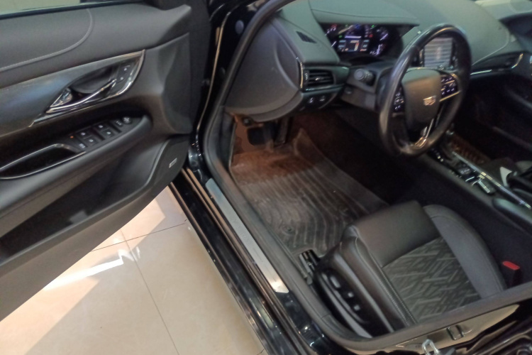 凯迪拉克ATS-L 2017款 28T 技术型中控内饰20