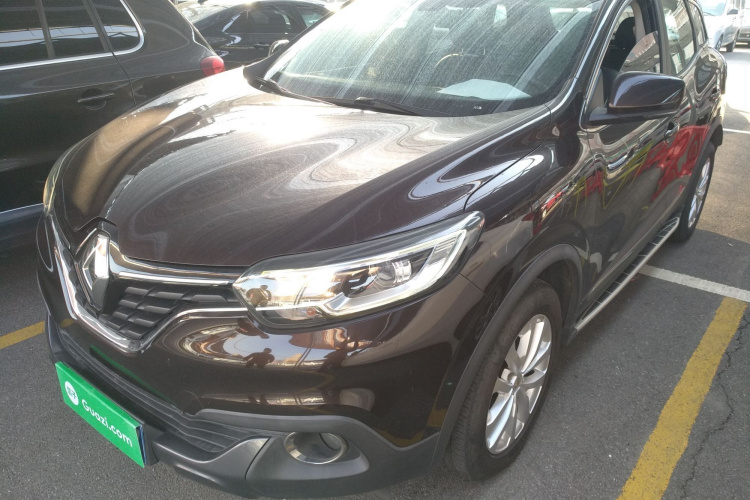 雷诺 科雷嘉 2016款 2.0L 两驱豪华版车身外观4