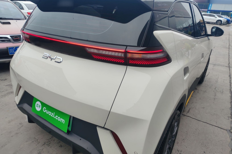 比亚迪 海鸥 2023款 活力版车身外观9