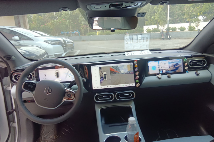 零跑汽车 零跑C01 2023款 525舒享版中控内饰12