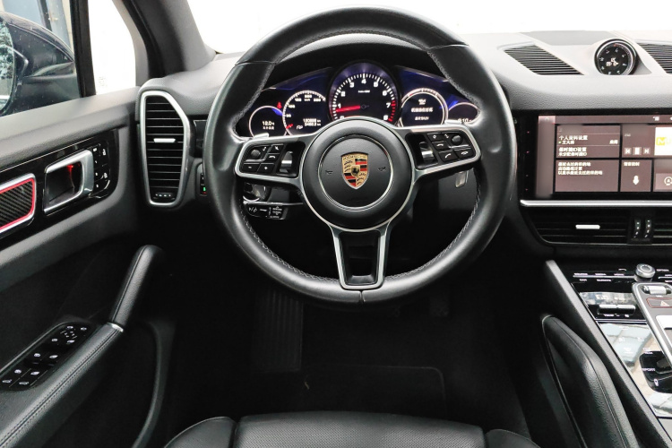 保时捷 2019款 Cayenne 3.0T中控内饰13