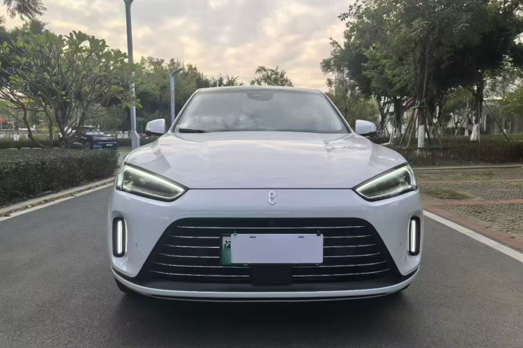 鸿蒙智行 问界M5 2022款 增程后驱标准版车身外观6001