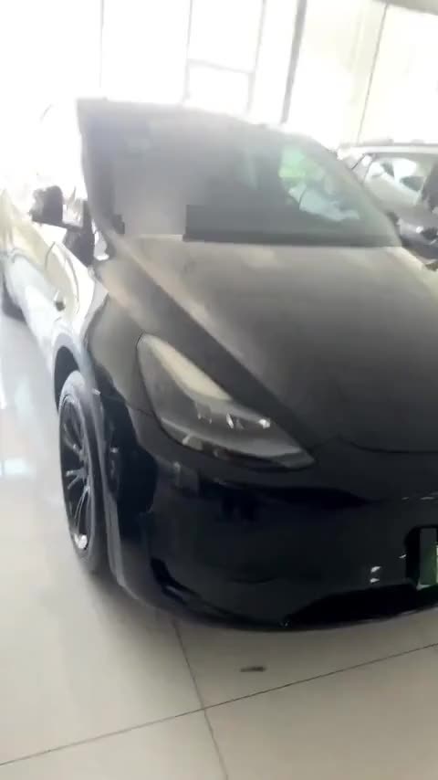 特斯拉 Model Y 2024款 后轮驱动版讲解1