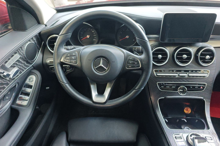 奔驰C级 2016款 C 200 L 运动型局部细节13