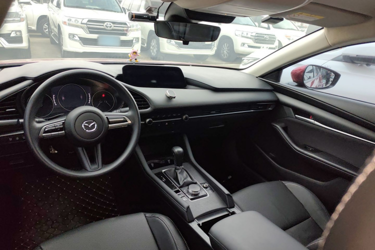 马自达3 昂克赛拉 2020款 1.5L 自动质美版中控内饰12