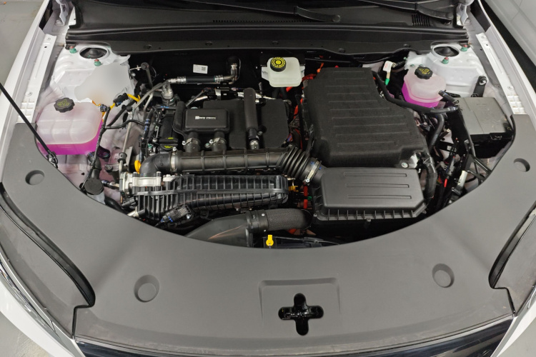 比亚迪 秦PLUS 2025款 DM-i 智驾版 55KM领先型机舱底盘24