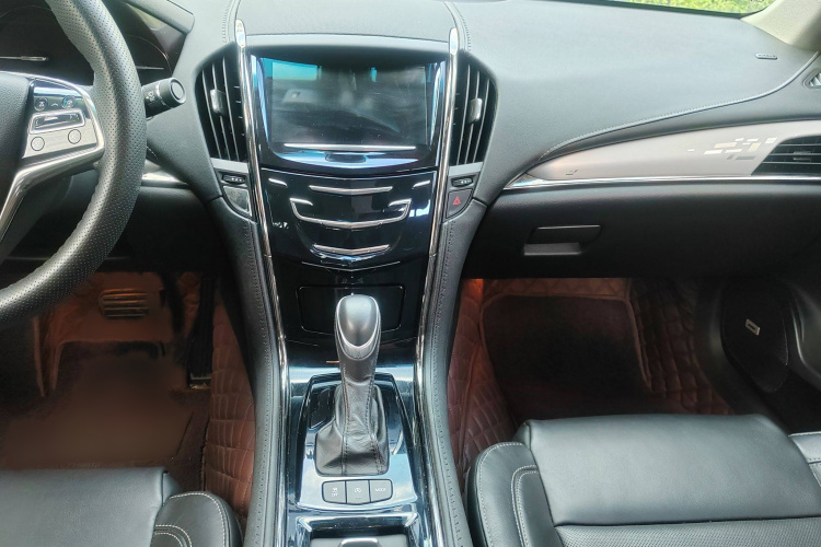 凯迪拉克ATS-L 2017款 28T 时尚型局部细节16