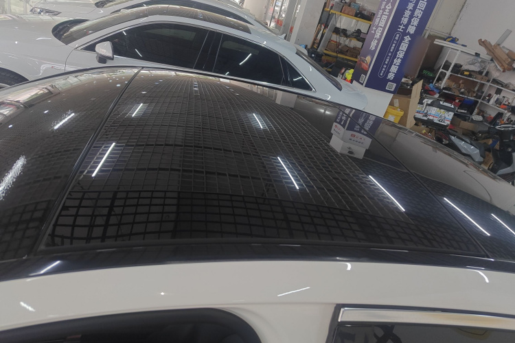奔驰C级 2015款 C 200 L 运动型局部细节57