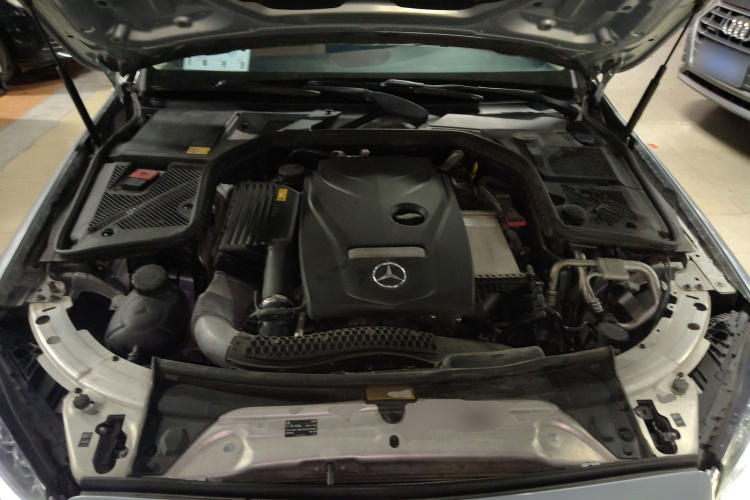 奔驰C级 2015款 C 260 L 运动型局部细节24