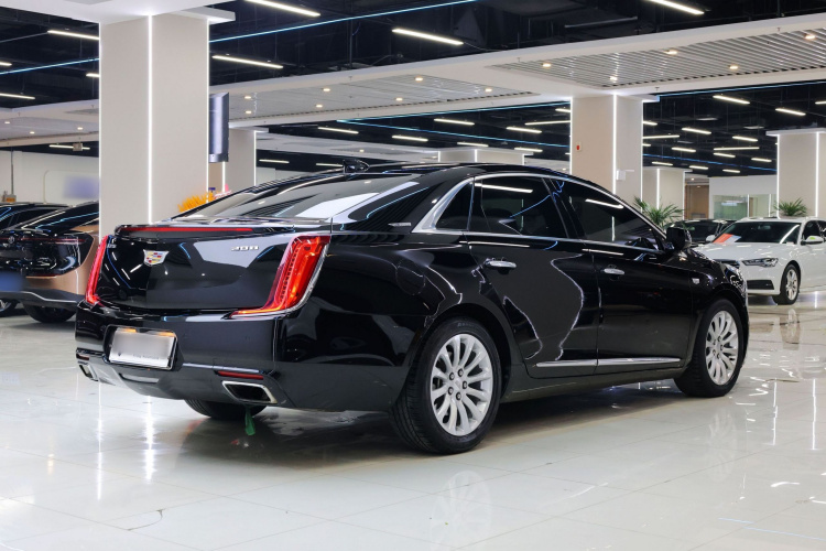 凯迪拉克XTS 2018款 28T 精英型车身外观6010