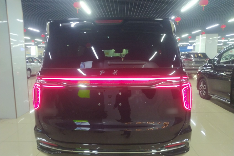 红旗HQ9 2023款 2.0T 智联旗享版车身外观6