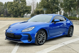 斯巴鲁BRZ 2022款 2.4L 手动版
