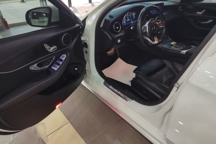 奔驰C级 2021款 C 200 L 时尚型运动版中控内饰20