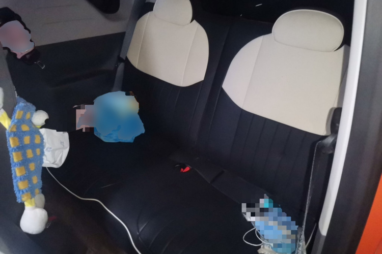 吉利银河 2025款 210km 熊猫骑士中控内饰21