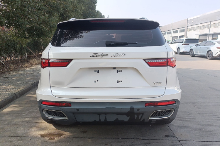 众泰T700 2017款 1.8T 双离合尊贵型车身外观6005