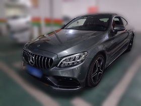 奔驰C级(进口) 2019款 C 260 轿跑车