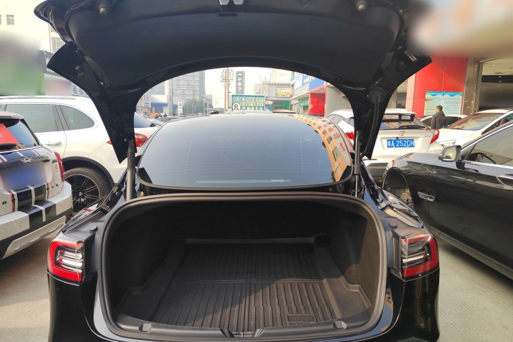 特斯拉 Model 3 2022款 Performance高性能全轮驱动版机舱底盘23