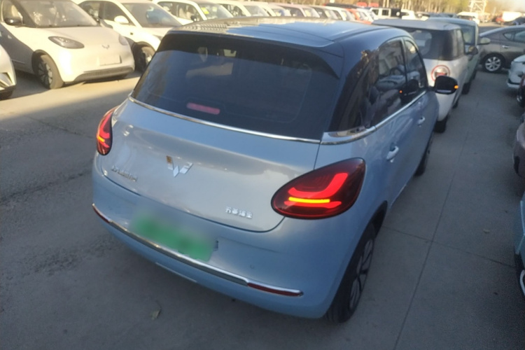 五菱汽车 五菱缤果 2025款 410km 灵犀尊享款车身外观7