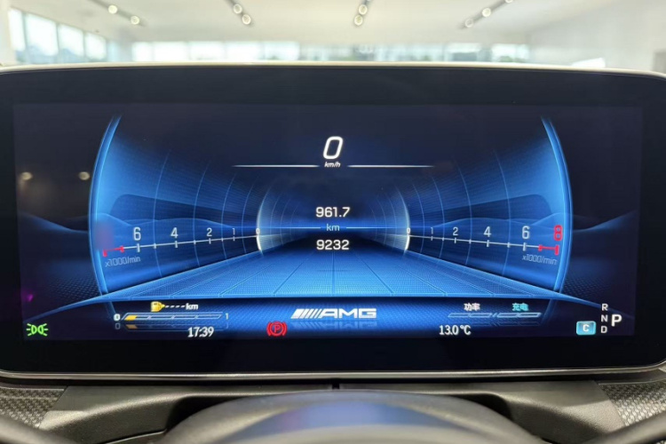 奔驰C级AMG 2024款 AMG C 43 4MATIC局部细节14