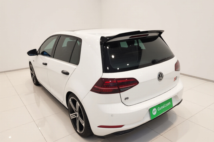 大众 高尔夫 2018款 280TSI 自动R-Line型车身外观5