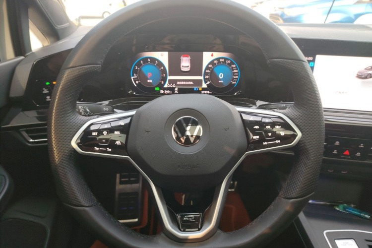 大众 高尔夫 2023款 改款 280TSI DSG R-Line局部细节13