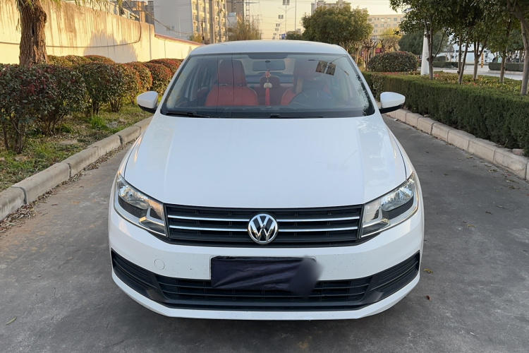 大众 桑塔纳 2016款 1.6L 手动风尚版车身外观6002