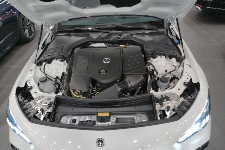 奔驰CLE 2024款 CLE 260 轿跑车局部细节24