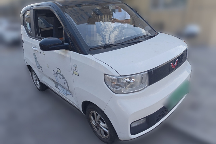 五菱汽车 宏光MINIEV 2020款 自在款 磷酸铁锂车身外观6002