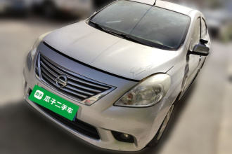 日产 阳光 2011款 1.5XE CVT舒适版