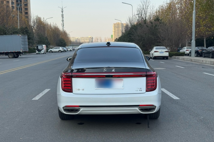 红旗H9 2022款 2.0T 智联旗享版车身外观6005