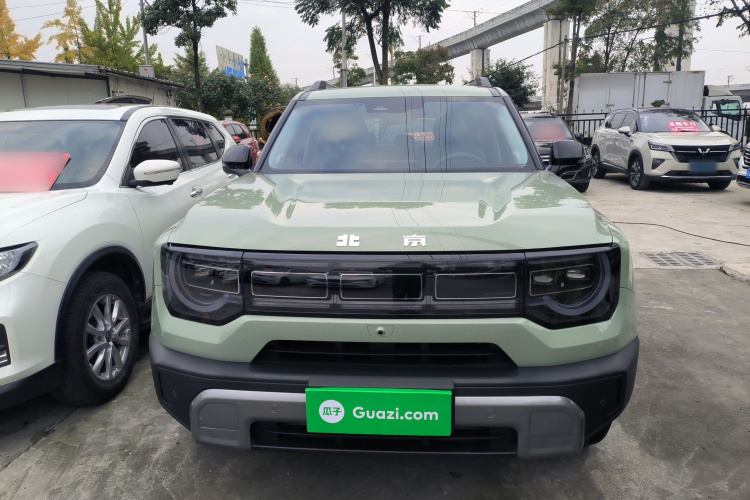 北京BJ30 2024款 1.5T 轻野Pro版车身外观2