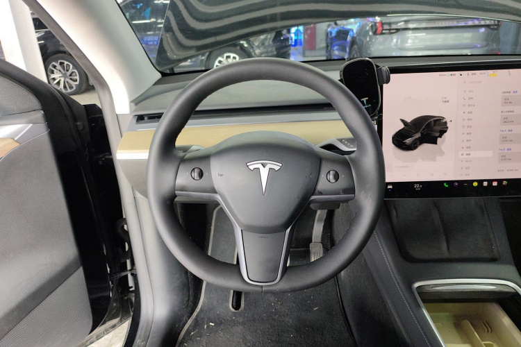 特斯拉 Model Y 2023款 长续航全轮驱动版局部细节13