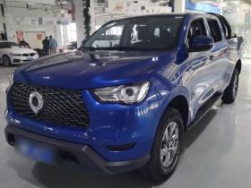 长城 炮 2021款 2.0T商用版手动柴油四驱精英型长箱GW4D20M