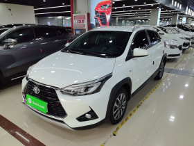 丰田 YARiS L 致炫 2021款 致炫X 1.5L CVT豪华版