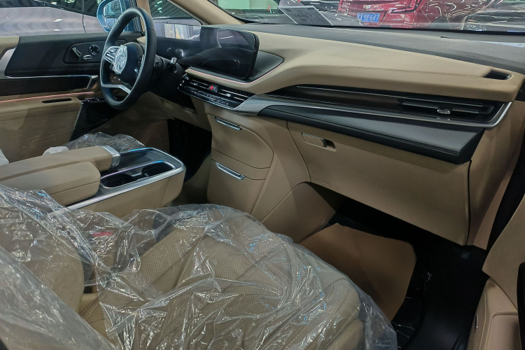 别克 世纪 2023款 2.0T 七座臻享款中控内饰7005