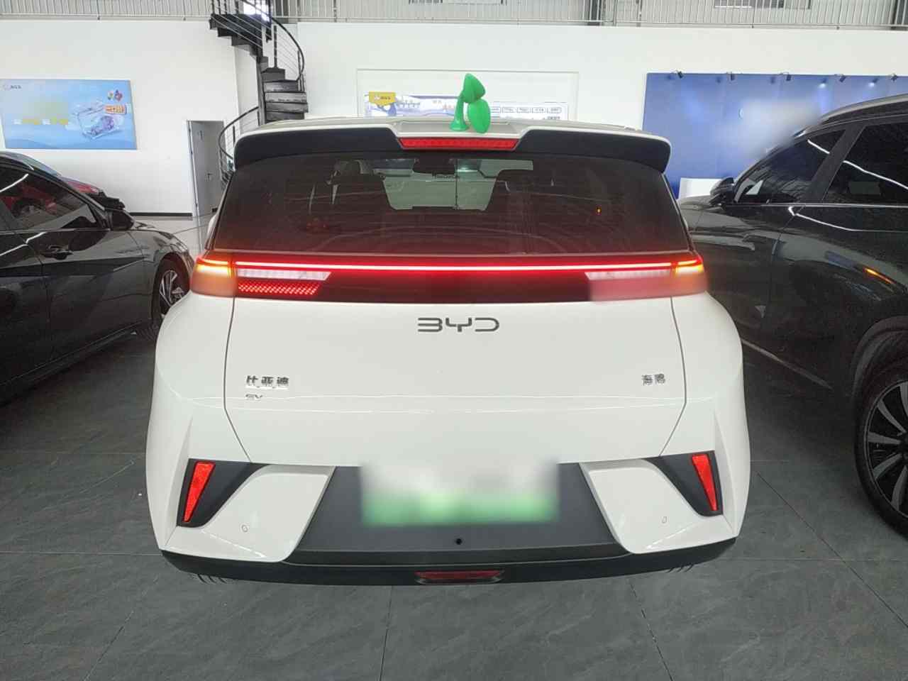 比亚迪 海鸥 2025款 智驾版 305km 活力版(3)